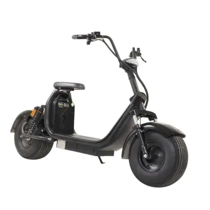 Kontio Kruiser Long Range Black Single 0,7kWh ja 1,2kWh akuilla