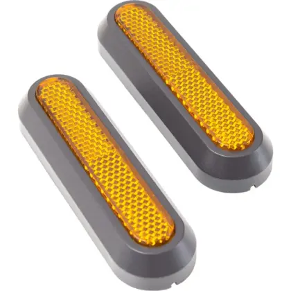 Xiaomi sivuheijastimet taakse oranssi