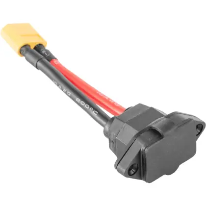 Akun virtaliitin XT60 - Kontio Kruiser yms