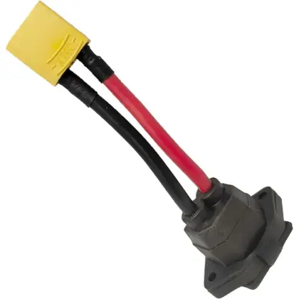Akun virtaliitin XT90 - Kontio Kruiser yms.