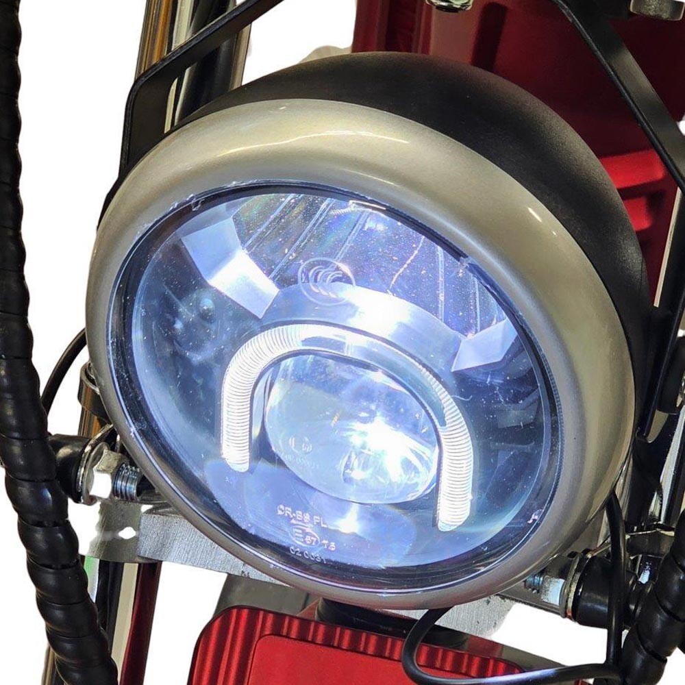 Etuvalo 12V - E-Go Evo2 yms. valot päällä