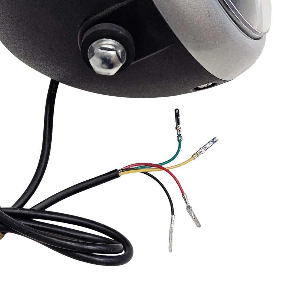 Etuvalo 12V - E-Go Evo2 yms. liittimet