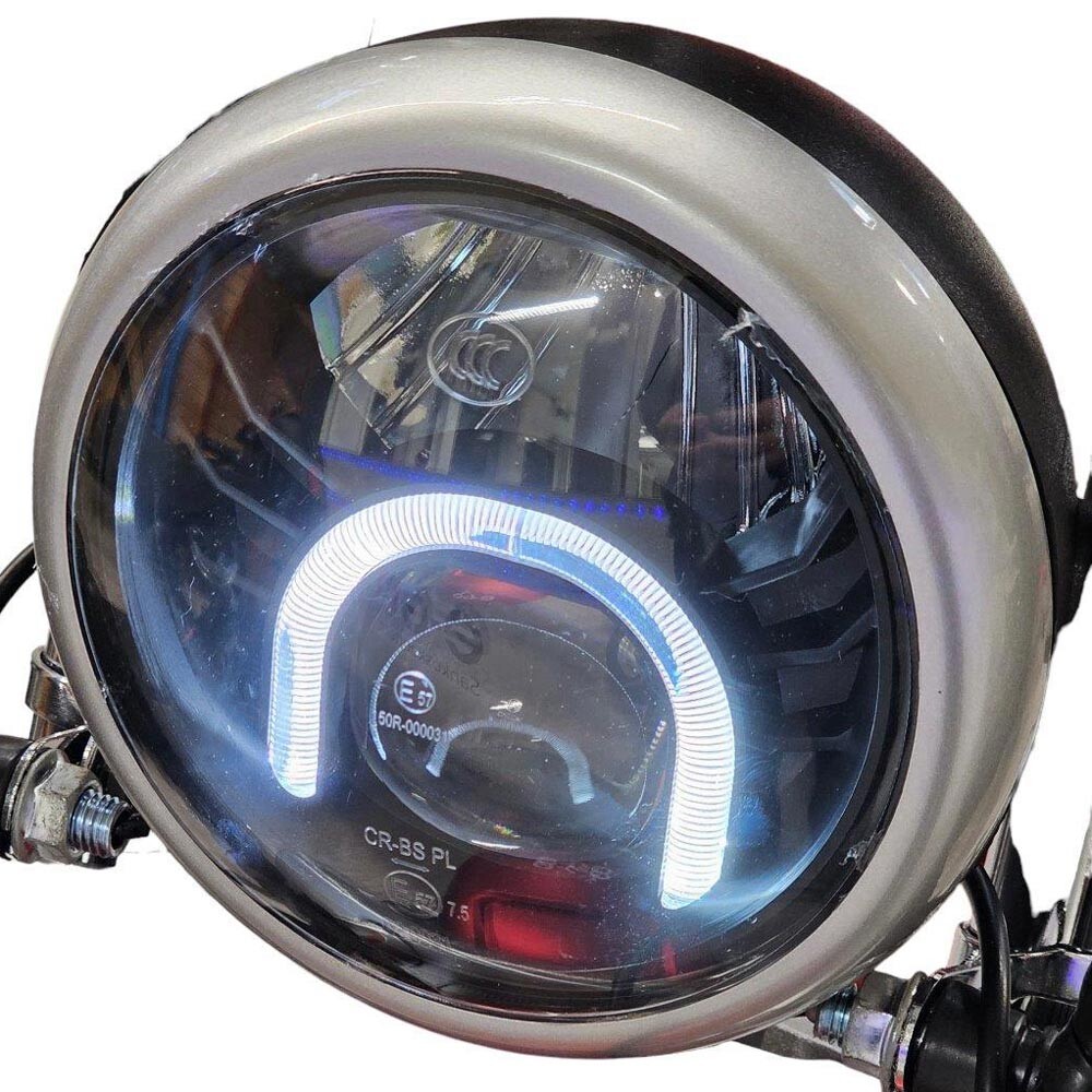 Etuvalo 12V - E-Go Evo2 yms. päivä-ajovalot