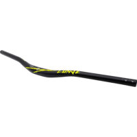 Fatbar ohjaustanko 780 mm musta / keltainen
