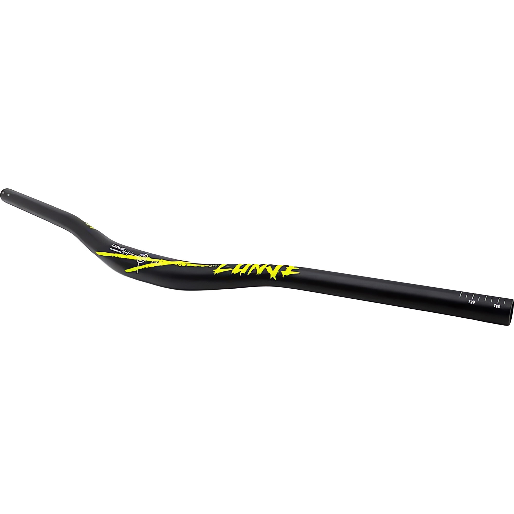 Fatbar ohjaustanko 780 mm musta / keltainen