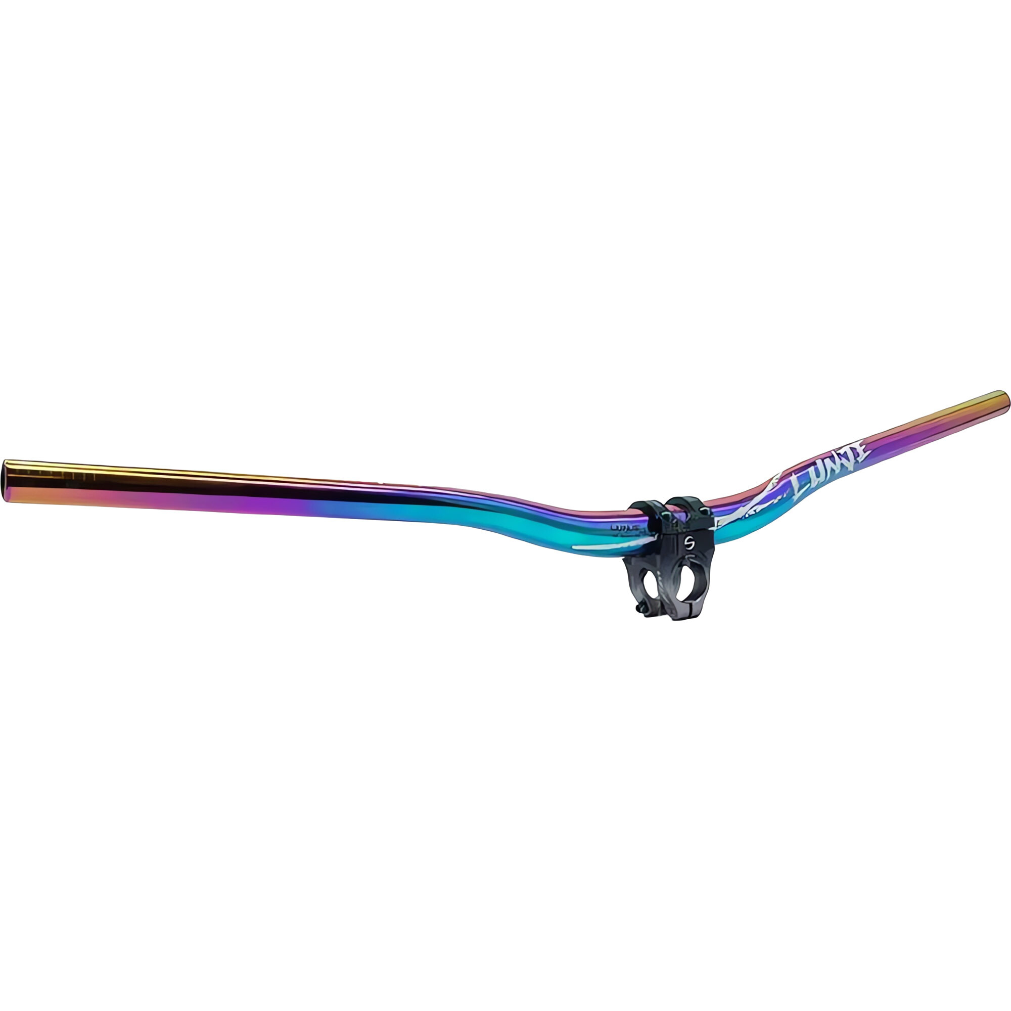 Fatbar ohjaustanko 780 mm neo chrome ohjainkannattimessa