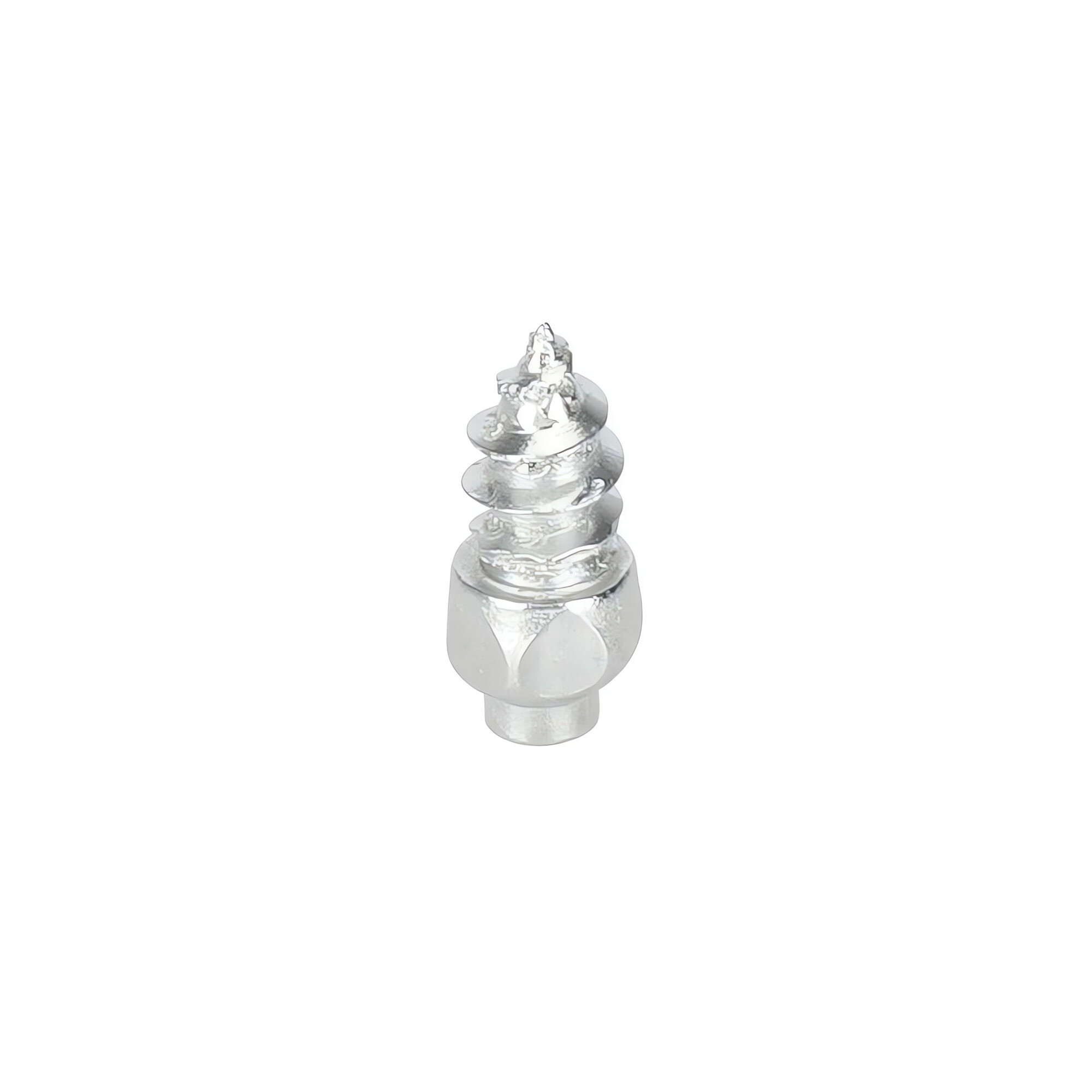Jäänasta 4x9 mm ruuvattava, 50 kpl pystyssä