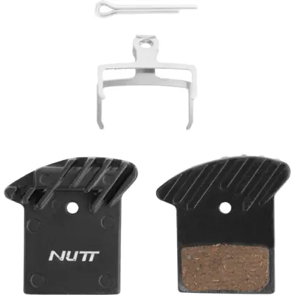 Jarrupalat jäähdytetty 29,8 mm NUTT
