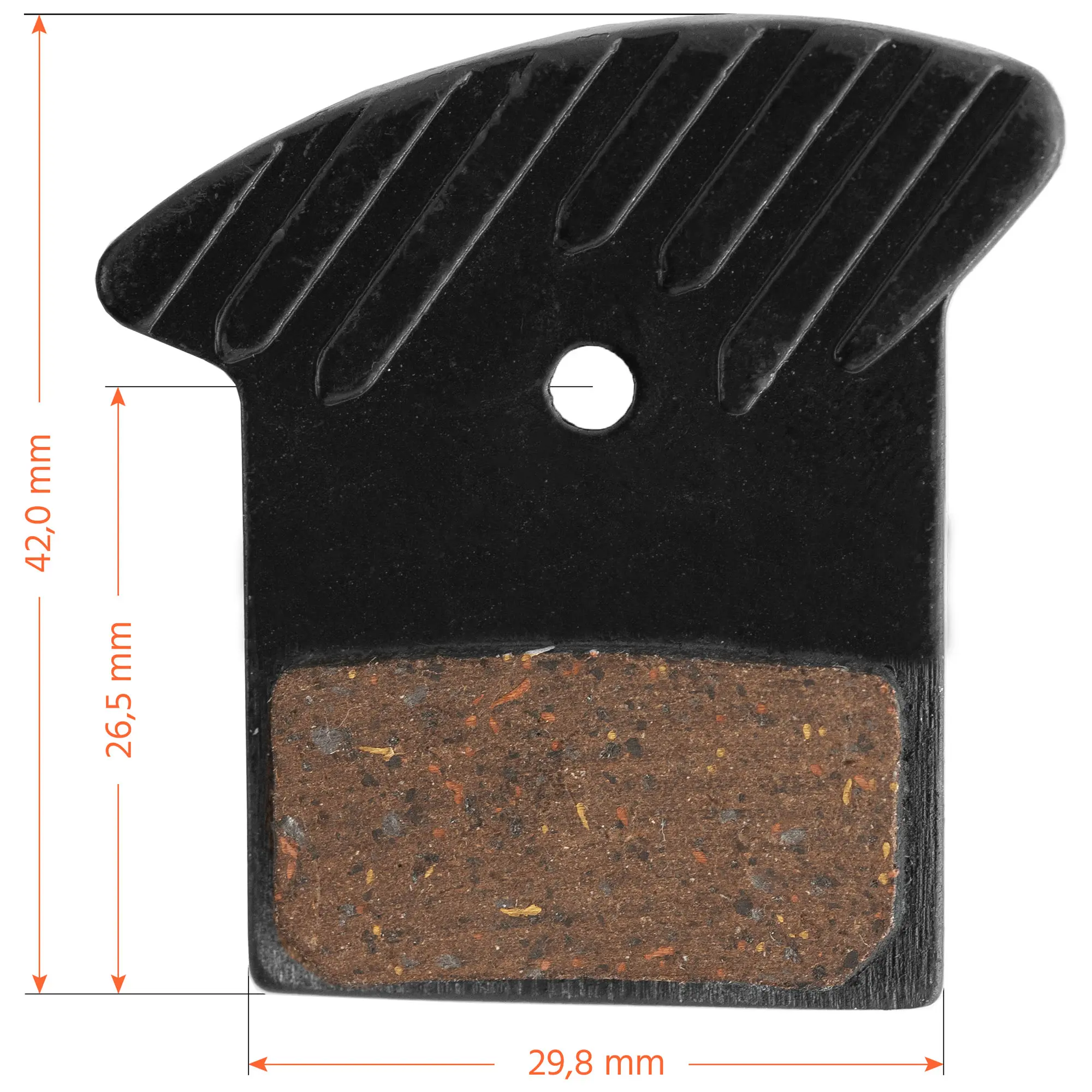 Jarrupalat jäähdytetty 29,8 mm NUTT - Image 2