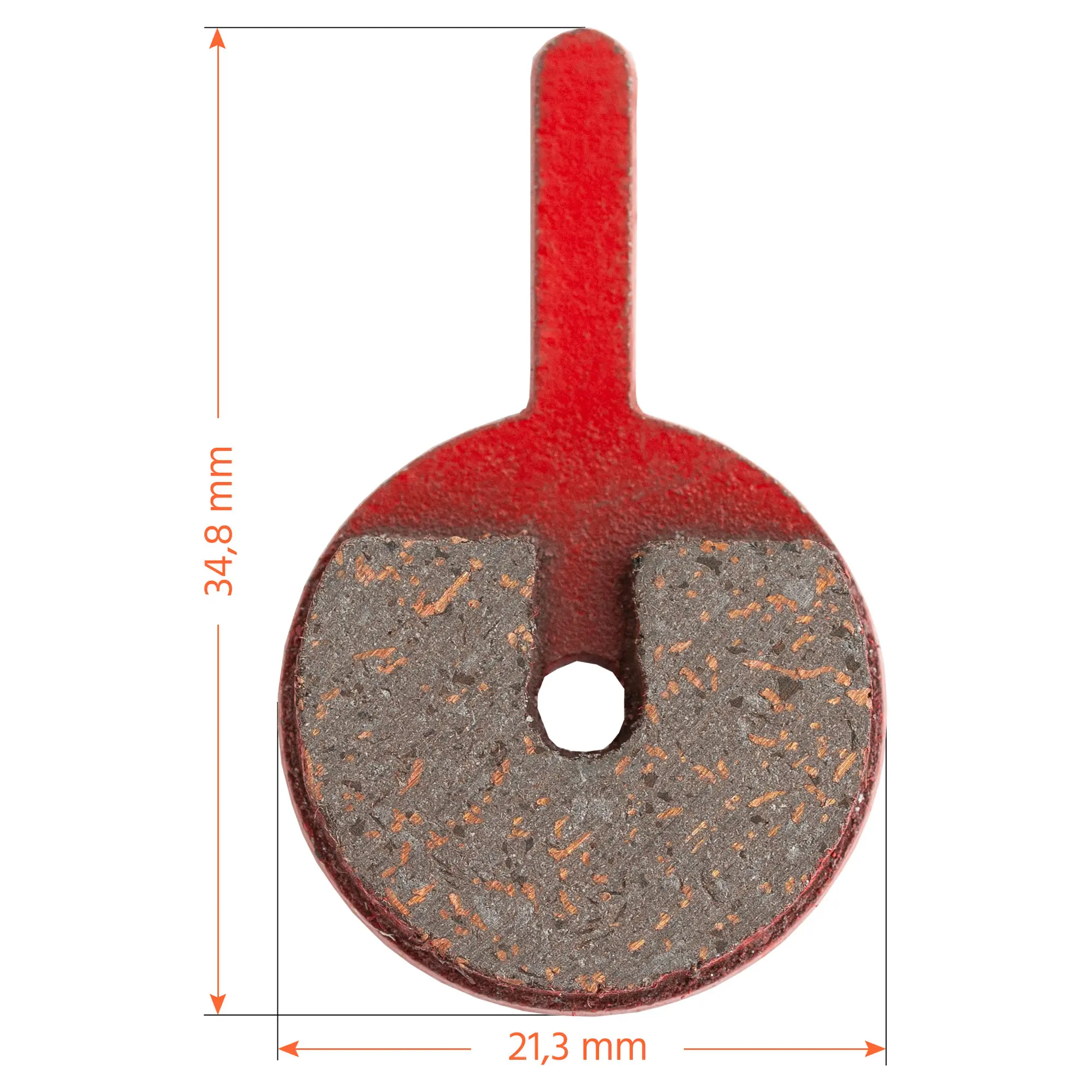 Jarrupalat pyöreä ulokkeella 21,5 mm - Dualtron yms. - Image 2