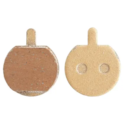 Jarrupalat pyöreä ulokkeella 22,5 mm metalli