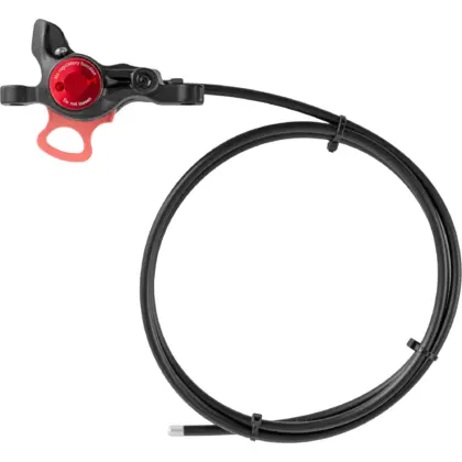 Jarrusatula hydraulinen Zoom eteen vasen