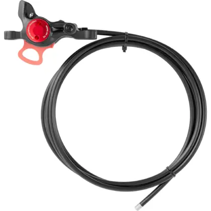 Jarrusatula hydraulinen Zoom taakse oikea