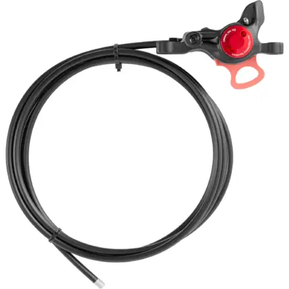 Jarrusatula hydraulinen Zoom taakse vasen
