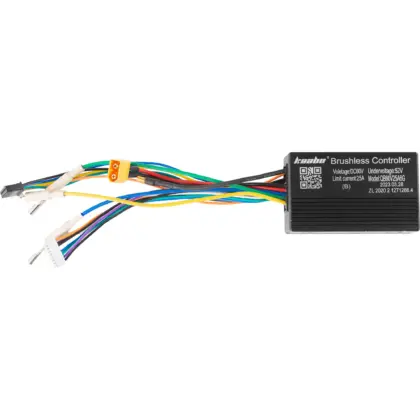 Kaabo Mantis 10 Plus kontrolleri eteen