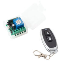 Kauko-ohjattava rele 12-30V