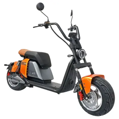 Kontio Kruiser Elektra Oranssi Grafiitti 1,2kWh akulla