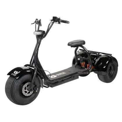 Kontio Kruiser Trike Black 1,2kWh akulla