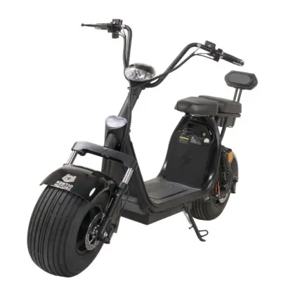 Kontio Kruiser Long Range Black 0,7kWh akuilla