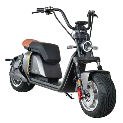 Kontio Kruiser Elektra Musta Grafiitti 2,4kWh akulla