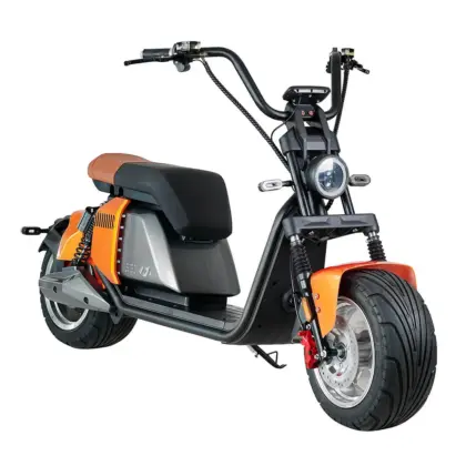 Kontio Kruiser Elektra Oranssi Grafiitti 2,4kWh akulla
