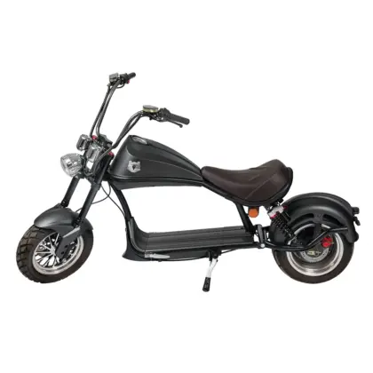 Kontio Kruiser Heritage Black 1,2kWh akulla