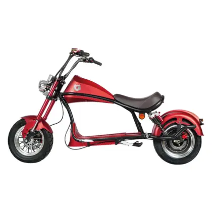 Kontio Kruiser Heritage Red 1,2kWh akulla