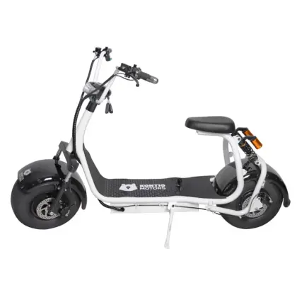 Kontio Kruiser Premium Pack Black valkoisella rungolla 1,2 kWh