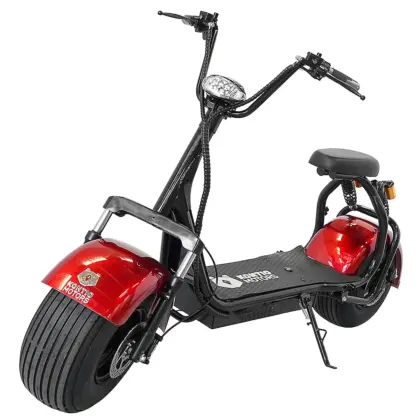 Kontio Kruiser Premium Pack Metallic Red 1,2kWh akulla