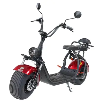 Kontio Kruiser Salvatore Metallic Red 1,2 kWh akulla