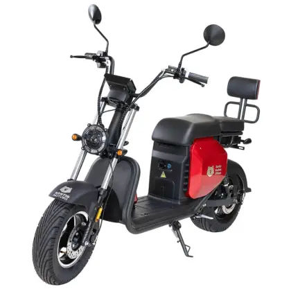Kontio Kruiser Tiffany Metallic Red 1,2 kWh akulla