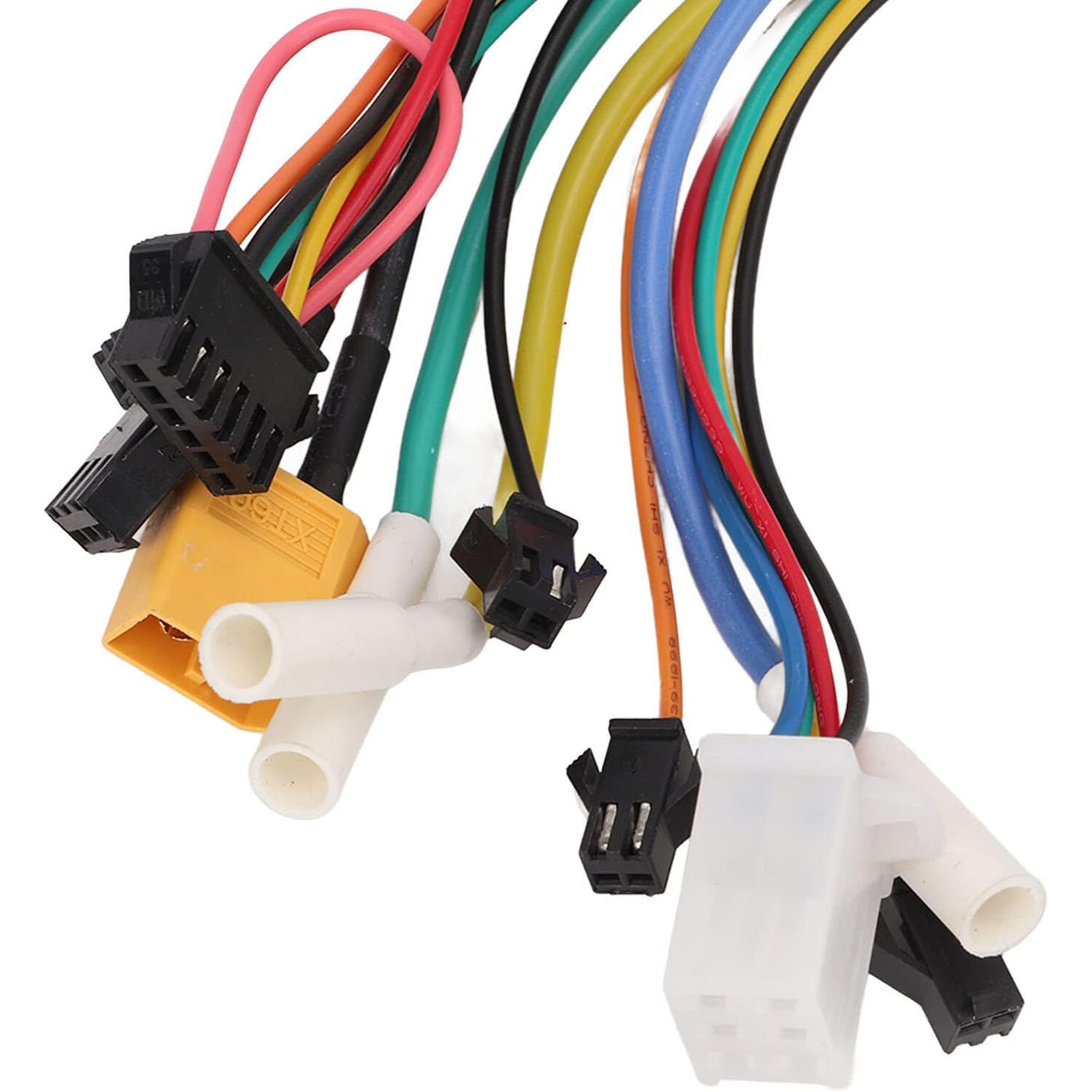 Kontrolleri 48V 20A - Kugoo M4 / M4 Pro liittimet lähikuva