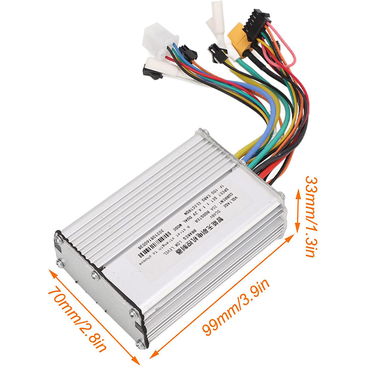Kontrolleri 48V 20A - Kugoo M4 / M4 Pro mitat