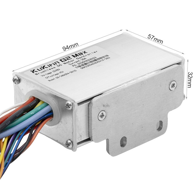 Kontrolleri 48V 25A KuKirin G2 Max sivulta