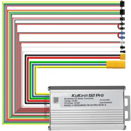 Kontrolleri – Kukirin G2 Pro (2024+)