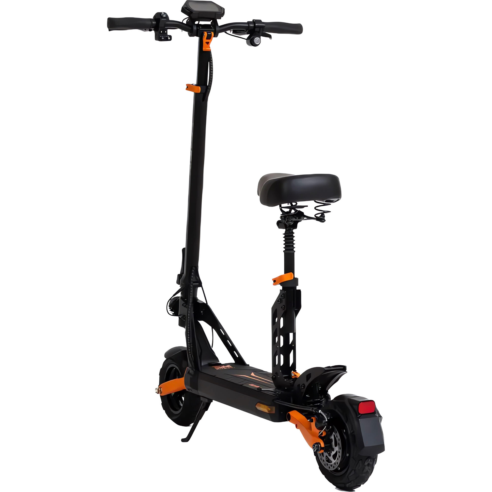 KuKirin G2 Pro sähköpotkulauta istuimella takaa
