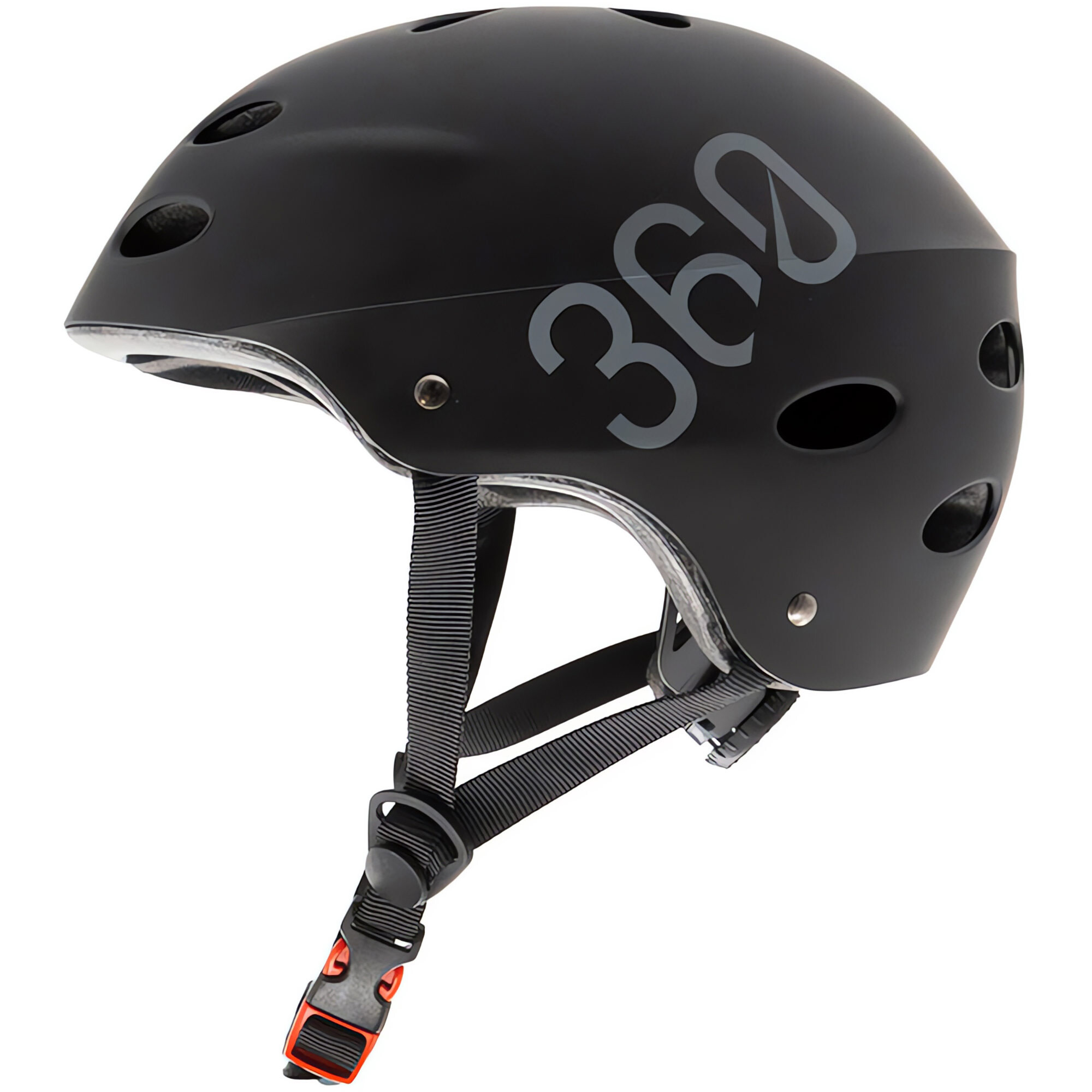 Kypärä eRIDER360 MOKAI Urban - musta sivulta