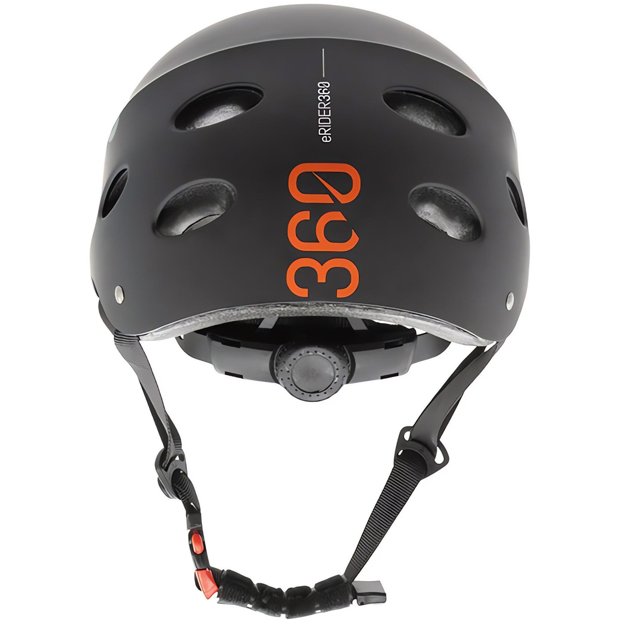 Kypärä eRIDER360 MOKAI Urban - musta takaa