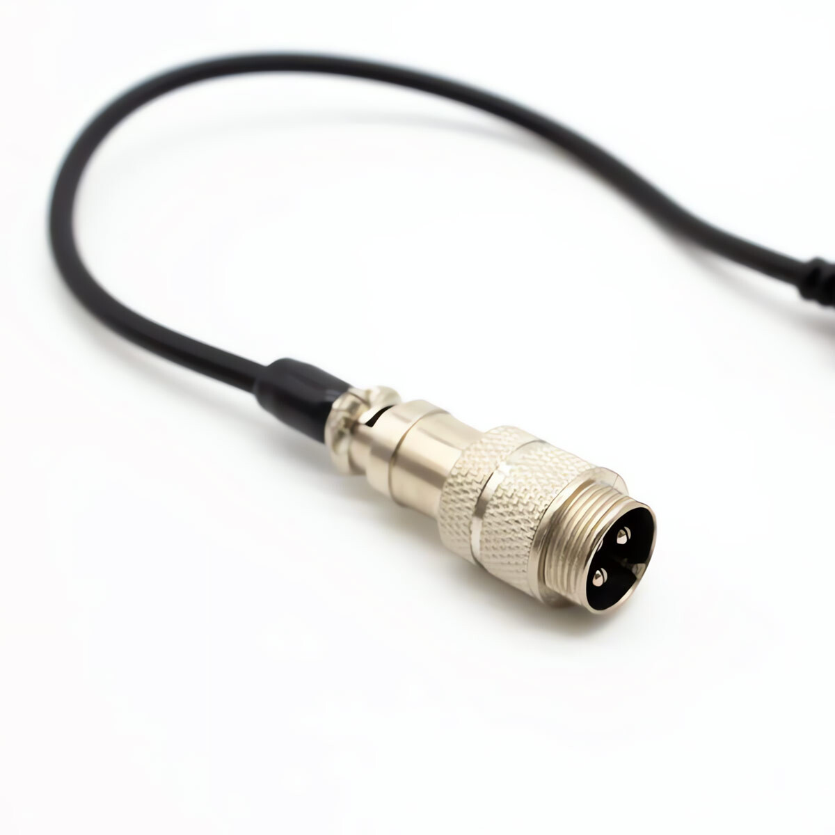 Latausadapteri - GX16 -> DC 5.5mm, DC 8mm, XLR, GX12 laturin pään liitin
