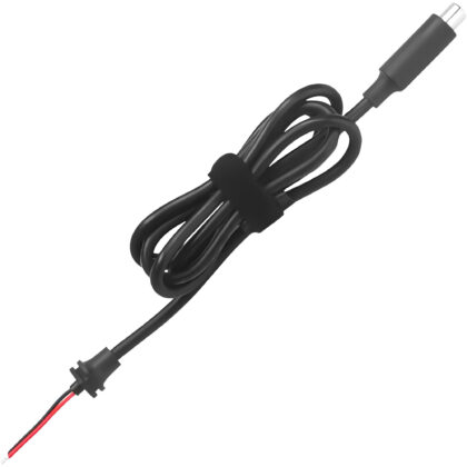 Latauskaapeli Xiaomi, Ninebot, E-Way yms. (8mm pyöreä liitin)