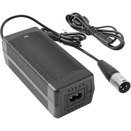 Laturi 42V 2A - XLR 3-pin