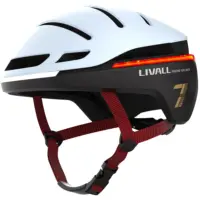 Livall EVO21 älykypärä valkoinen M-koko