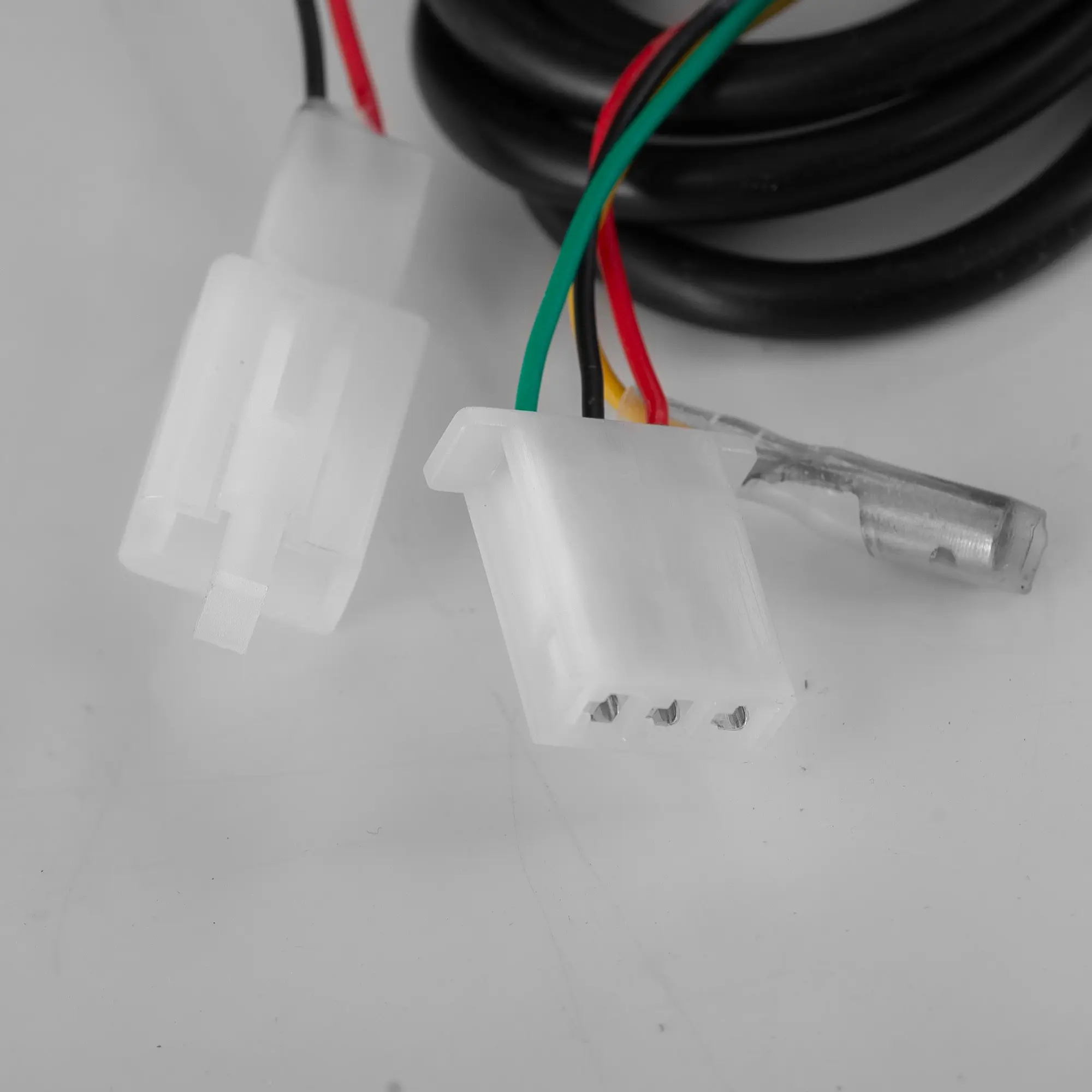 Mittaristo / Etulamppu / Virtalukko - Kontio Kruiser Premium Pack liittimet