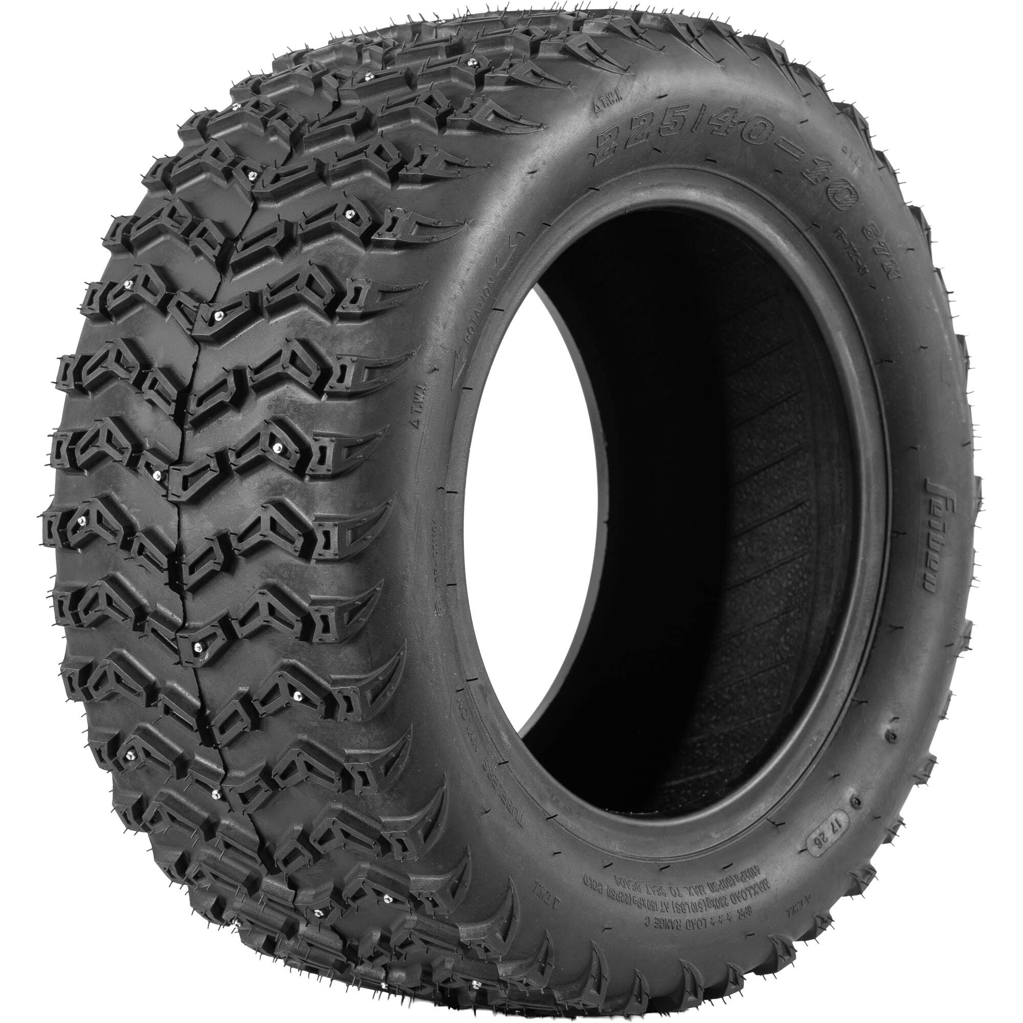Nastarengas 225/40-10 Fat Scooter - E-Go yms.