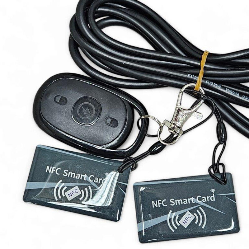 Näyttö / mittaristo NFC - EGO Evo2 yms nfc lätkät