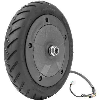 Ninebot E25 moottori renkaalla