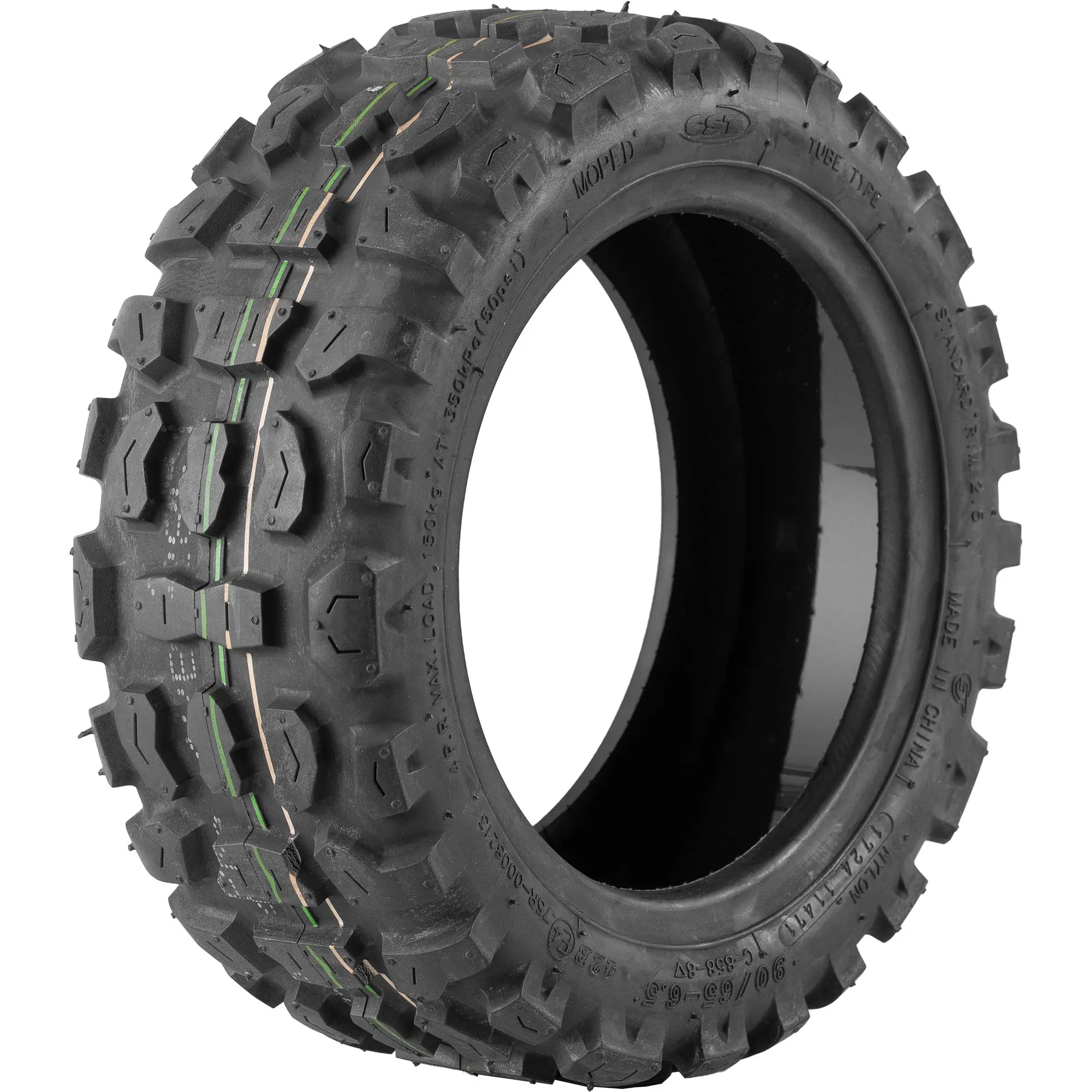 Rengas pistosuojageelillä 11×3,5″ (90/65-6.5) CST Offroad