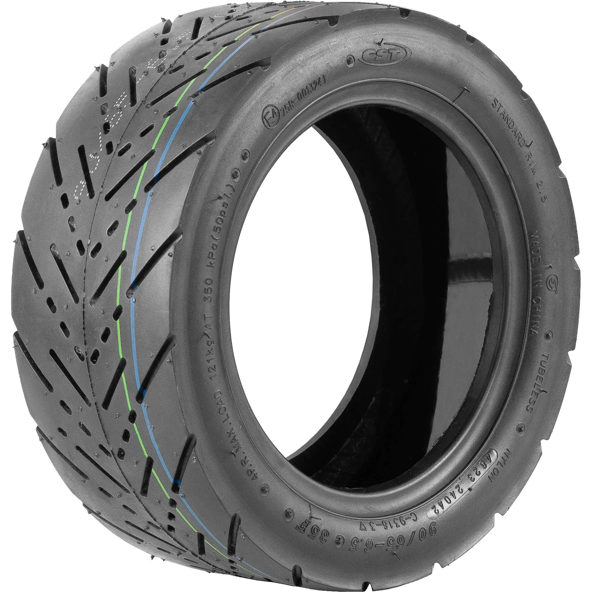 Rengas pistosuojageelillä 11×3,5" (90/65-6.5) CST Street