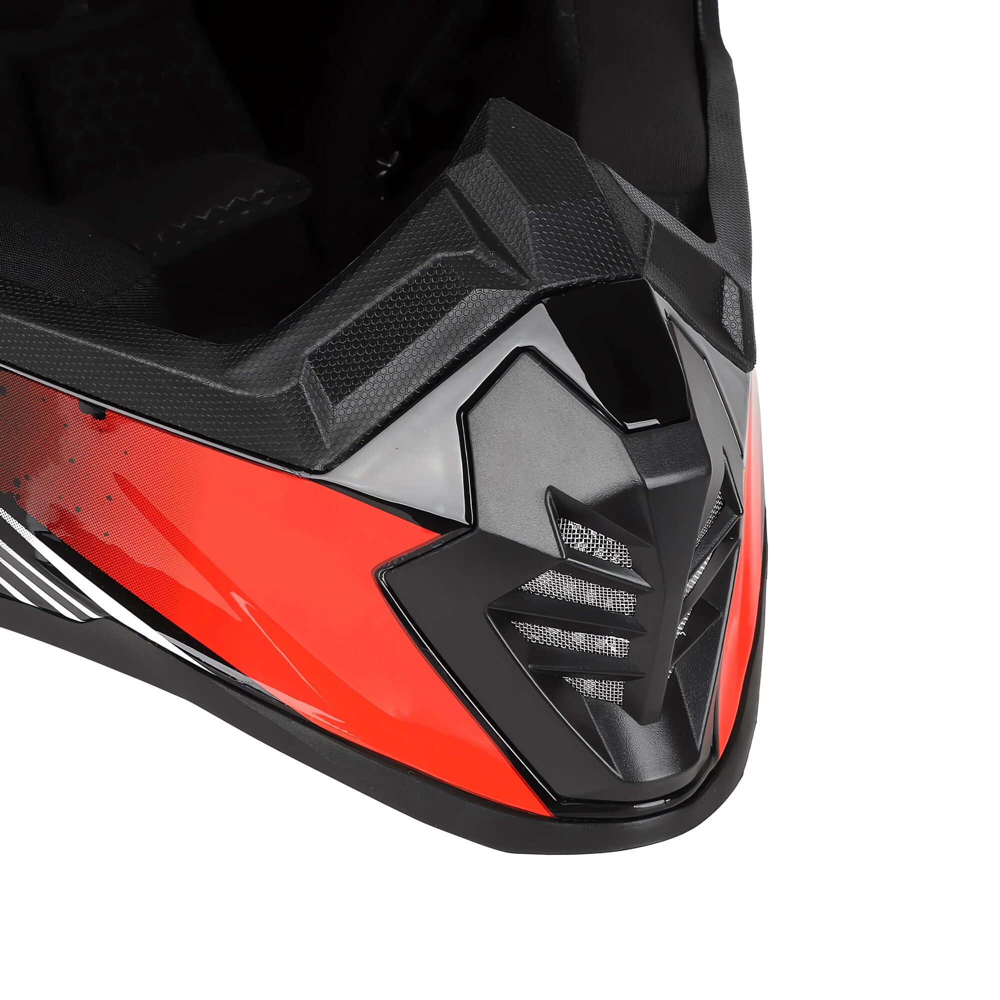 Saetta 601 Terra - Offroad mopokypärä ilmanottosäleikkö