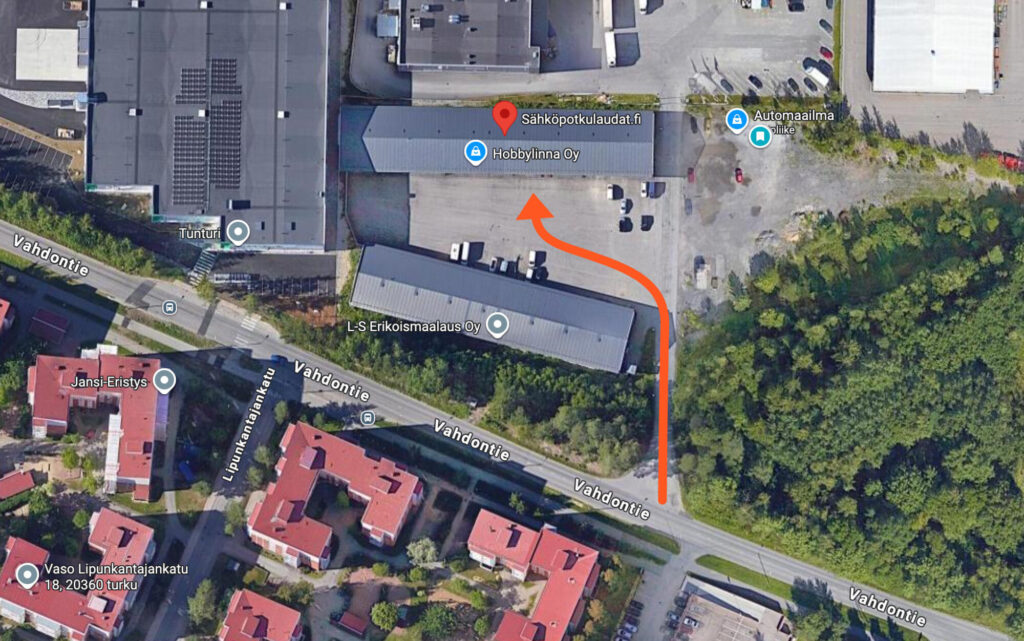 Sähköpotkulaudat.fi ajo-ohje